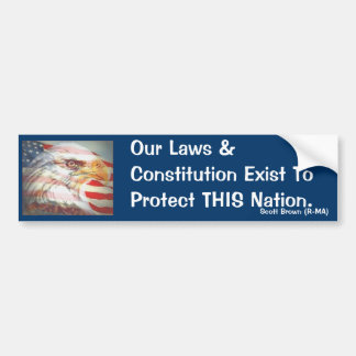 OUR Constitution Bumper Sticker