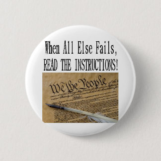 Our Constitution these are the instructions 2 Inch Round Button