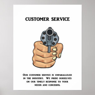 our-customer-service-is-unparalleled poster