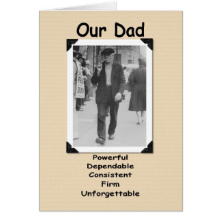 Our Dad - the Old Fart