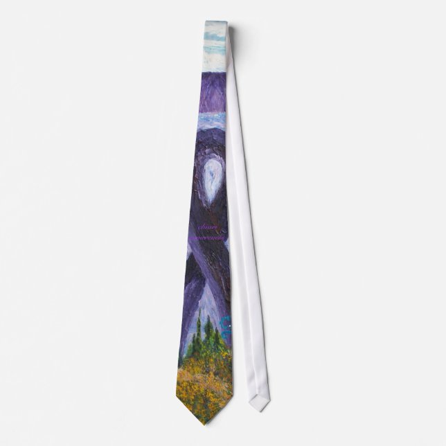 OUR DAILY ACHES & PAINS WITH... TIE (Front)