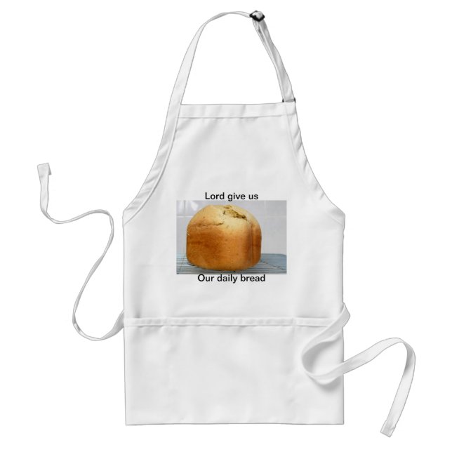 Our daily bread Apron (Front)