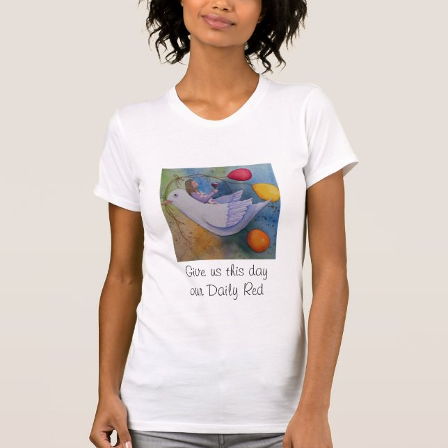 Our Daily Red T-Shirt (Front)