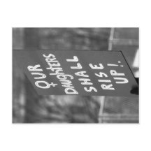 Our Daughters Postcard