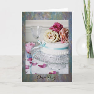 Our Day Wedding Cards
