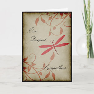 Our Deepest Sympathies Card