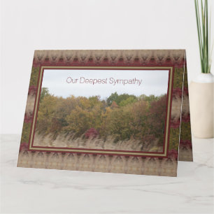 Our Deepest Sympathy Card