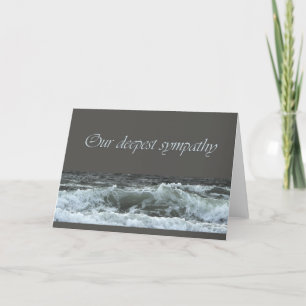 Our Deepest Sympathy Card