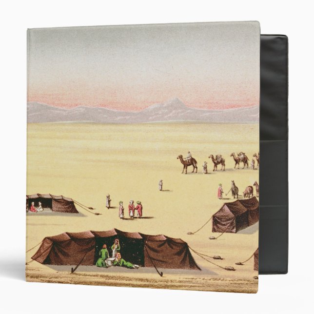 Our Desert Camp Binder (Front/Inside)