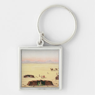 Our Desert Camp Keychain
