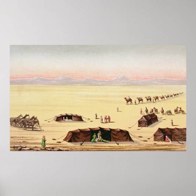 Our Desert Camp Poster (Front)