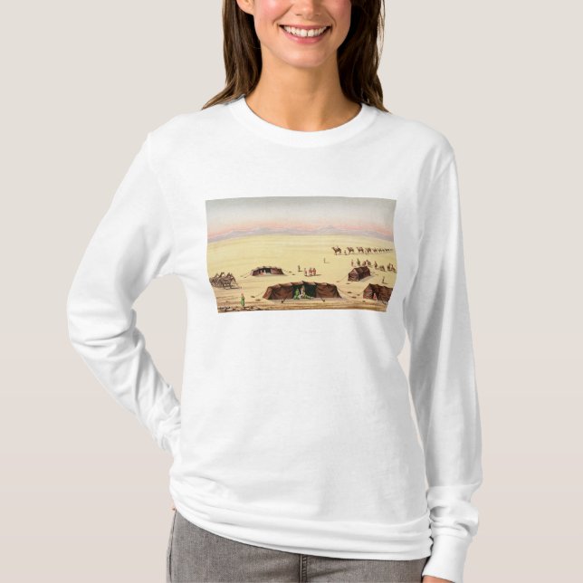 Our Desert Camp T-Shirt (Front)