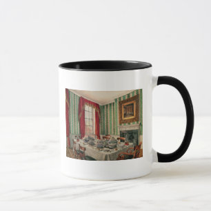 Our Dining Room at York, 1838 Mug