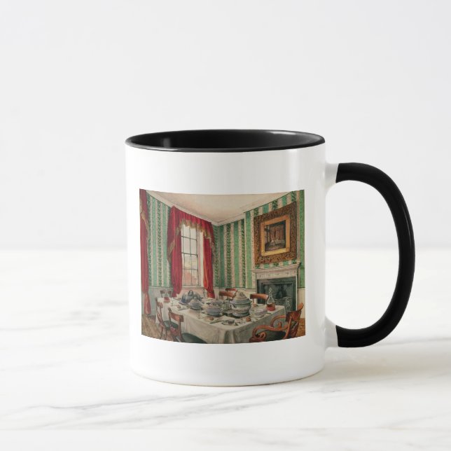 Our Dining Room at York, 1838 Mug (Right)