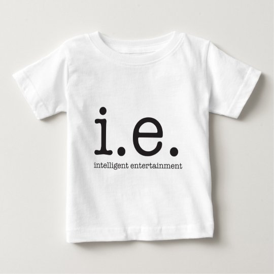 Our distinctive logo baby T-Shirt