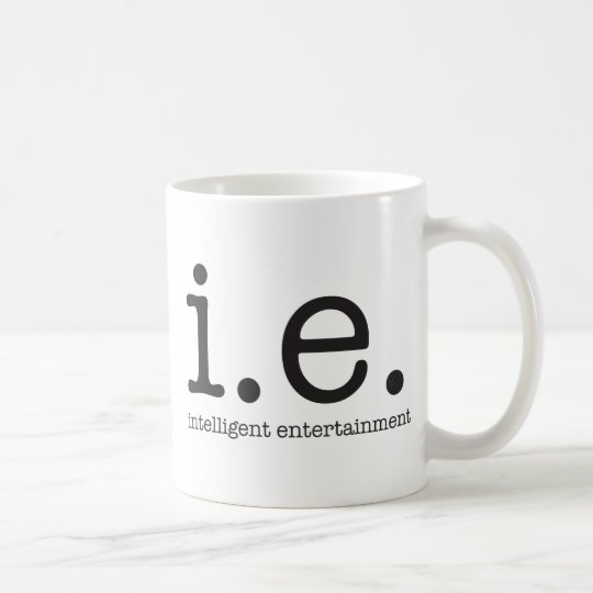Our distinctive logo coffee mug