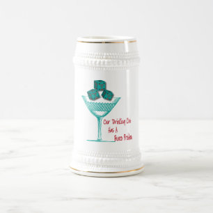 Our Drinking Club Has A Bunco Problem Beer Stein