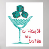 Our Drinking Club Has A Bunco Problem