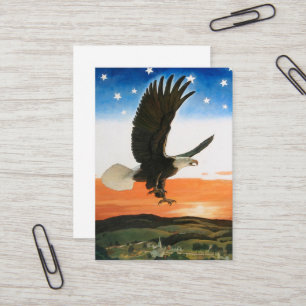 Our Emblem by Newell Convers Wyeth Business Card