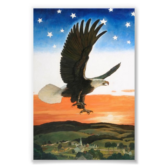 Our Emblem by Newell Convers Wyeth Photo Print (Front)