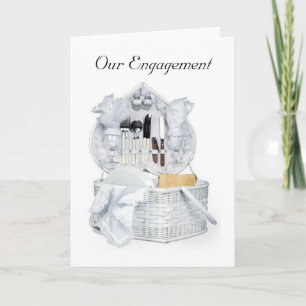 OUR ENGAGEMENT PARTY INVITATION