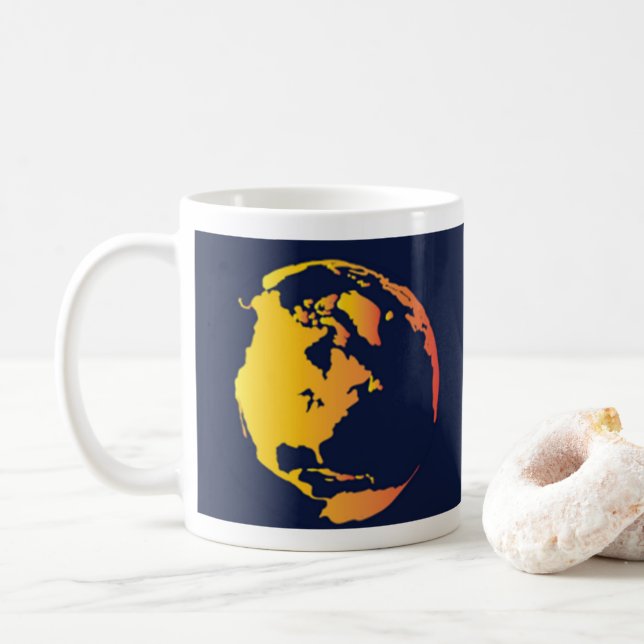 "Our Extraordinary World" Coffee Mug (With Donut)