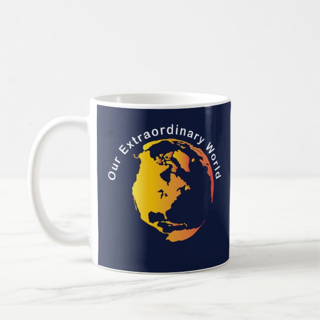 Our Extraordinary World Coffee Mug (Left)
