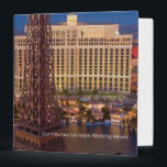 Our Fabulous Las Vegas Wedding Album Binder<br><div class="desc">Our Fabulous Las Vegas Wedding Album</div>