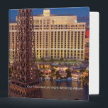 Our Fabulous Las Vegas Wedding Album Binder<br><div class="desc">Our Fabulous Las Vegas Wedding Album</div>