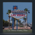 Our Fabulous Las Vegas Wedding Album Binder<br><div class="desc">Our Fabulous Las Vegas Wedding Album. Las Vegas Sign has had a makeover and is looking better then ever... </div>