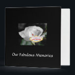 Our Fabulous Memories Las Vegas Wedding Album Binder<br><div class="desc">Our Fabulous Memories Las Vegas Wedding Album</div>