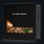 Our Fabulous Memories WEDDING in Las Vegas Album Binder<br><div class="desc">Our Fabulous Memories WEDDING in Las Vegas Album</div>