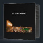 Our Fabulous Memories WEDDING in Las Vegas Album Binder<br><div class="desc">Our Fabulous Memories WEDDING in Las Vegas Album</div>