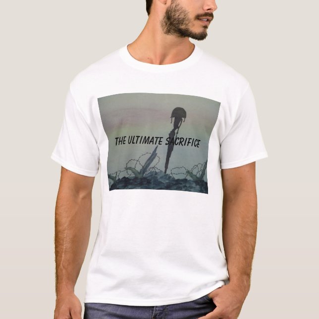 Our Fallen Heroes T-Shirt (Front)