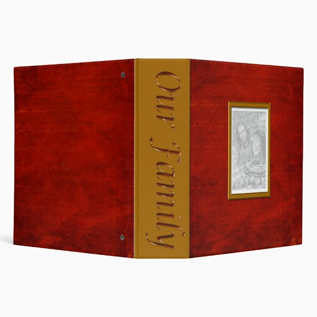 Our Family 2" Binder (Background)