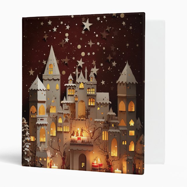 Our Family Christmas Memories  Binder (Front/Inside)