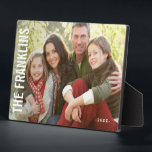 Our Family Custom Photo Frame<br><div class="desc">Simply personalize with your text and photo(s) and create a one-of-a-kind gift for yourself or someone you love! Background colour can be changed to any colour of your choice!</div>