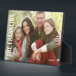 Our Family Custom Photo Frame<br><div class="desc">Simply personalize with your text and photo(s) and create a one-of-a-kind gift for yourself or someone you love! Background colour can be changed to any colour of your choice!</div>