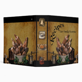 Our Family Favourites 2" Recipe Binder- NEW Binder
