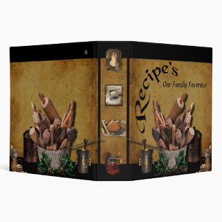 Our Family Favourites Recipe Binder