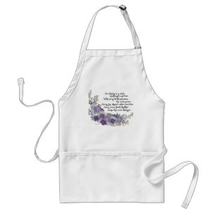 Our Family is a Circle Standard Apron