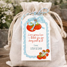 Our Family is Growing Baby Shower Favor Tags | Tom