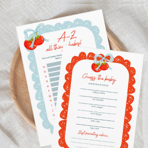 Our Family is Growing Baby Shower Invitation 