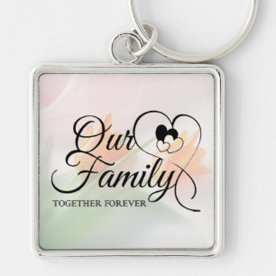 Our Family Keychain