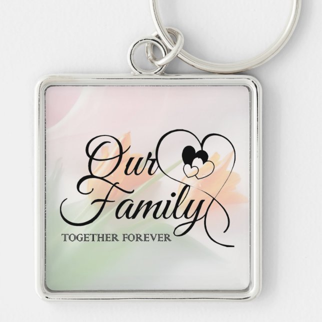 Our Family Keychain (Front)