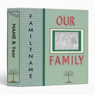 Our  Family Photo Binder Template