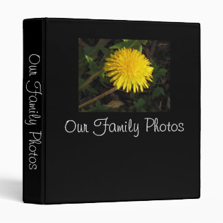 Our Family Photos Binder