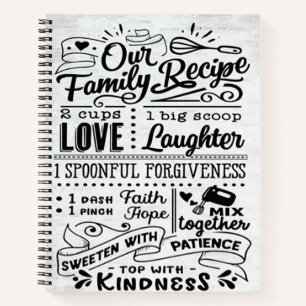 Our Family Recipe Notebook