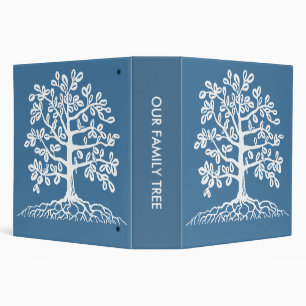 Our Family tree 3 ring binder
