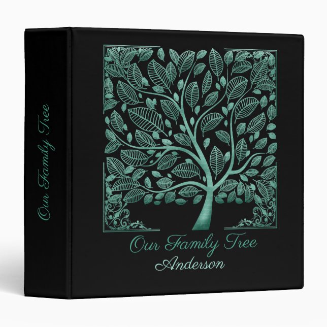Our Family Tree Binder (Front/Spine)